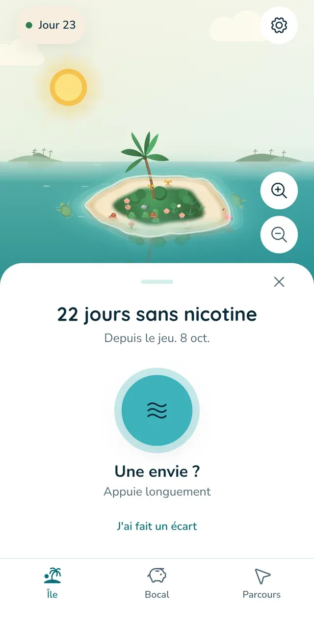 Sur un nouveau téléphone, restaure cette sauvegarde : ton île revient.